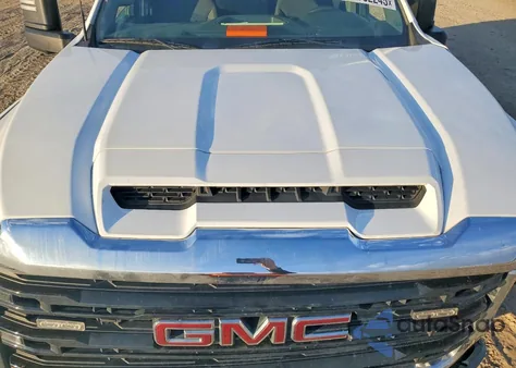 2020 GMC Sierra K2500 Heavy Duty from USA, damaged, VIN 1GT49LE72LF219333